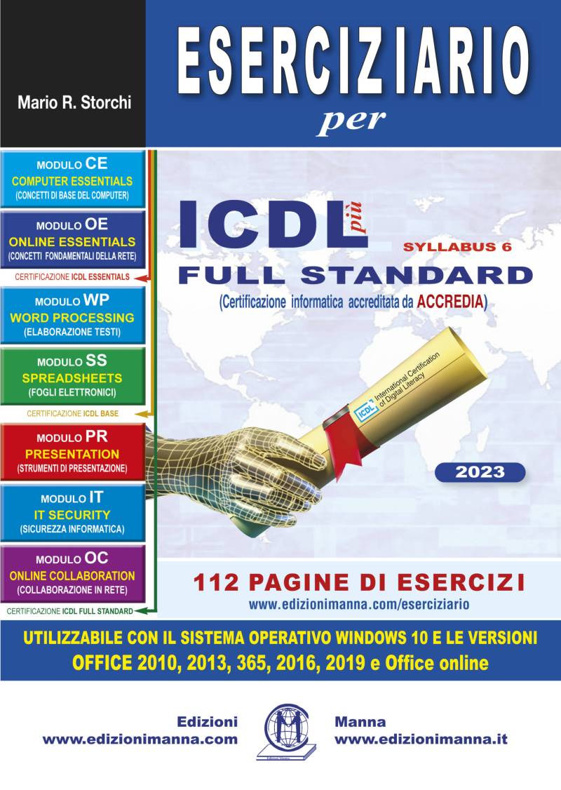 Eserciziario per ICDLpiù Full Standard