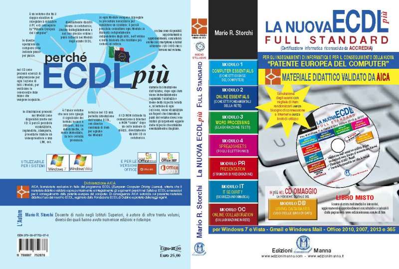 La Nuova ECDL più FULL STANDARD per Windows 7 e Office 2010 - immagine 2