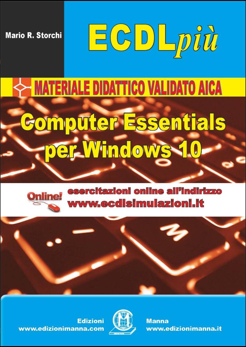 ECDL più - Computer Essentials per Windows 10