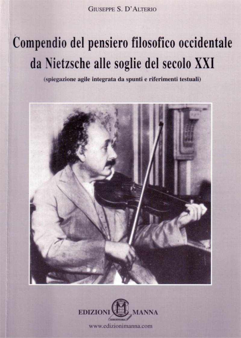 Compendio del pensiero filosofico occidentale