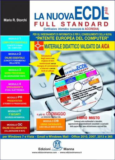 ECDL più Full Standard per Windows 7 & Office 2010 – Soluzioni degli esercizi cartacei