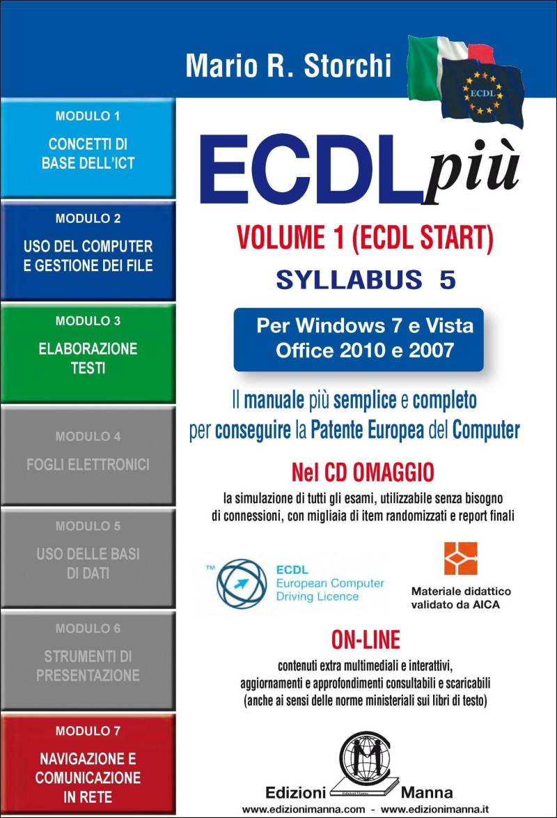 ECDL più Volume I (edizione 2012)