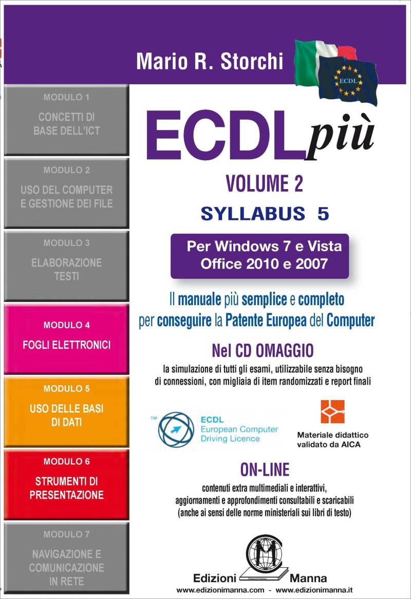 ECDL più Volume II (edizione 2012)