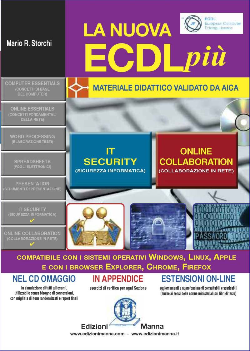 La Nuova ECDL più - IT Security & Online Collaboration
