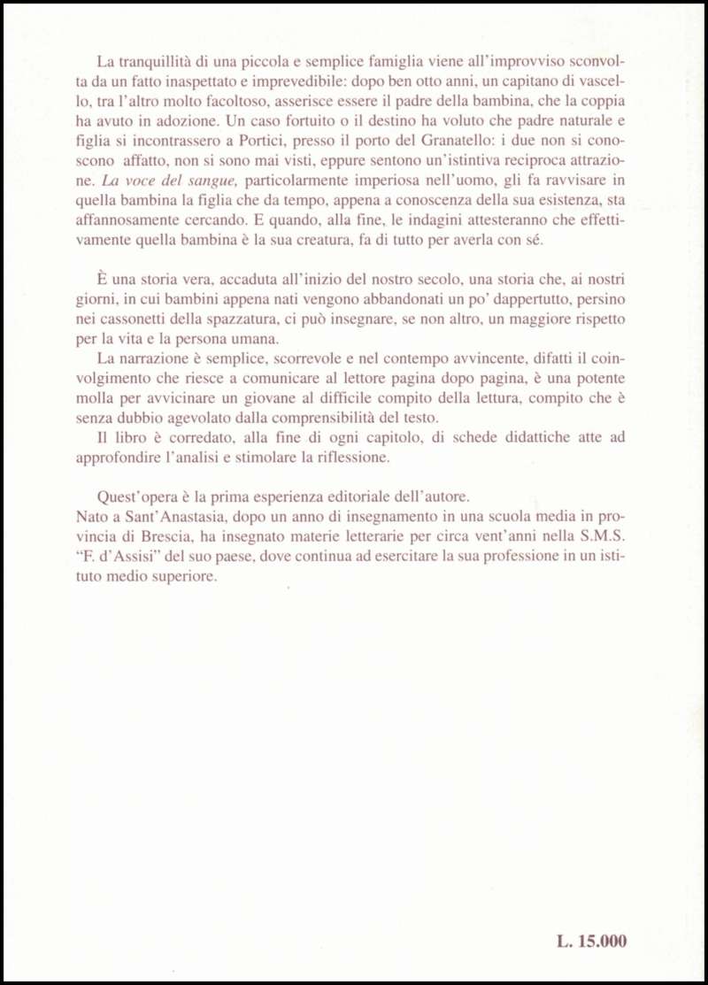 La voce del sangue - immagine 2