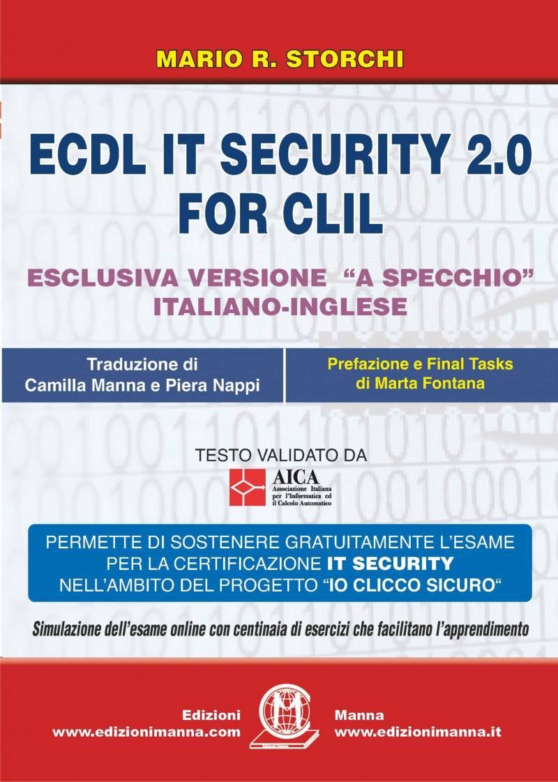 ECDL IT SECURITY 2.0 for CLIL