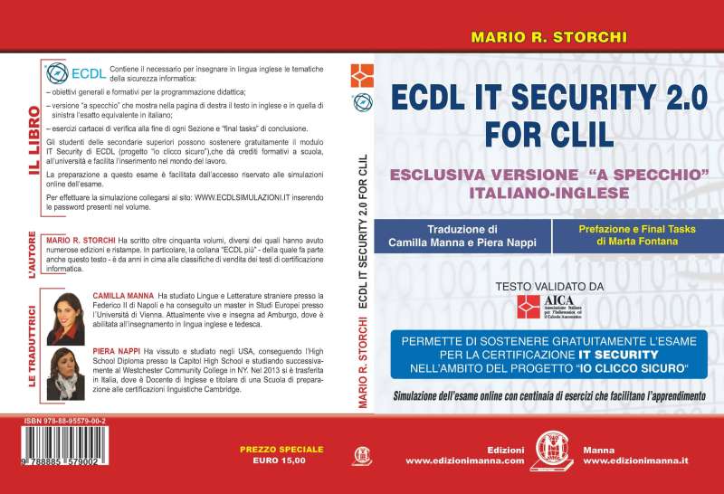 ECDL IT SECURITY 2.0 for CLIL - immagine 2