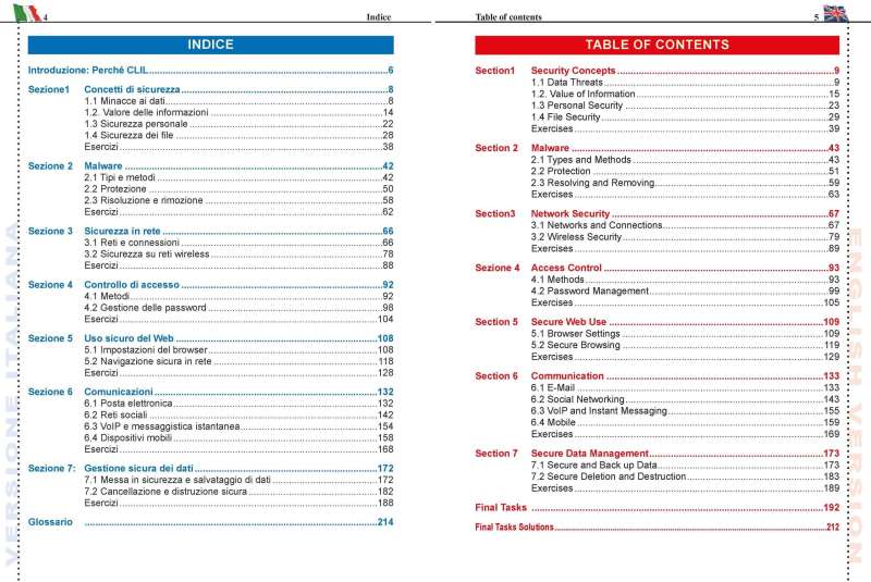 ECDL IT SECURITY 2.0 for CLIL - immagine 3