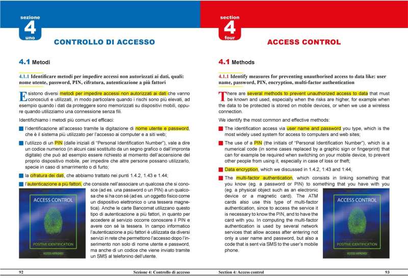 ECDL IT SECURITY 2.0 for CLIL - immagine 7