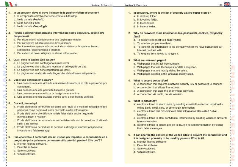 ECDL IT SECURITY 2.0 for CLIL - immagine 8