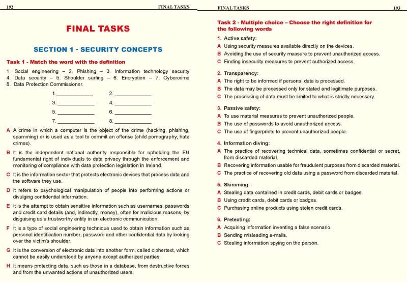ECDL IT SECURITY 2.0 for CLIL - immagine 10