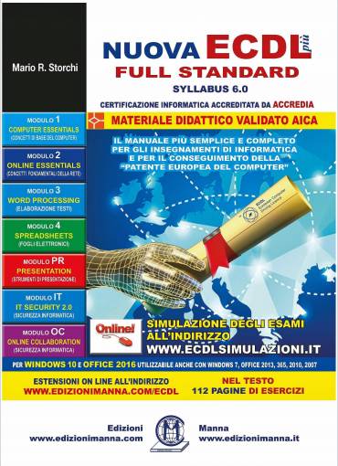 ECDL più Full Standard Syllabus 6 – Soluzioni degli esercizi cartacei