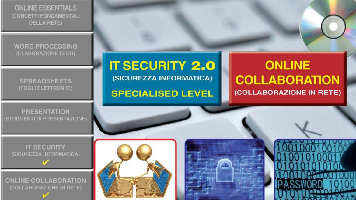 ECDL più IT Security 2.0 & Online Collaboration – Soluzioni degli esercizi cartacei