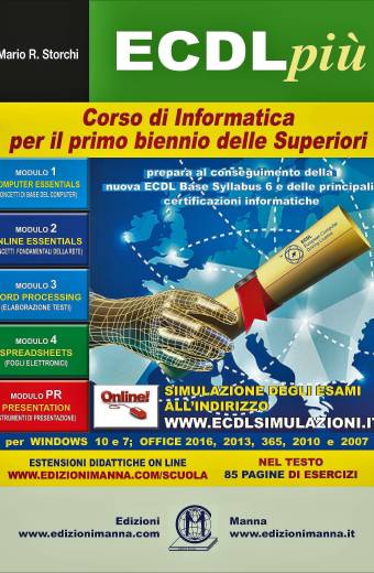 ECDL+ Corso di Informatica per il primo biennio delle Superiori