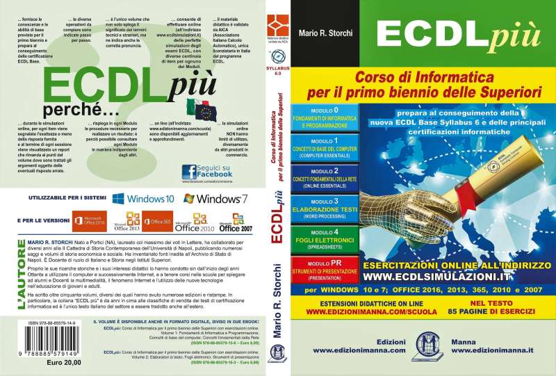 ECDLpiù Corso di Informatica per il primo biennio delle Superiori - immagine 2