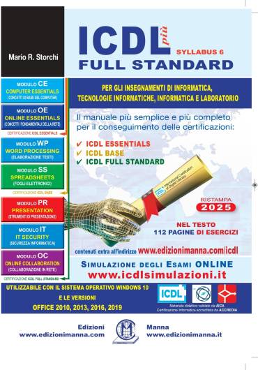 ICDL più Full Standard. Ristampa 2025