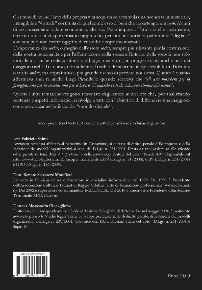 IDENTITÀ ed EREDITÀ DIGITALE - immagine 2