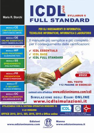 ICDL più Full Standard. Ristampa 2022