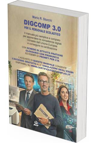 DIGCOMP 3.0 per il personale scolastico
