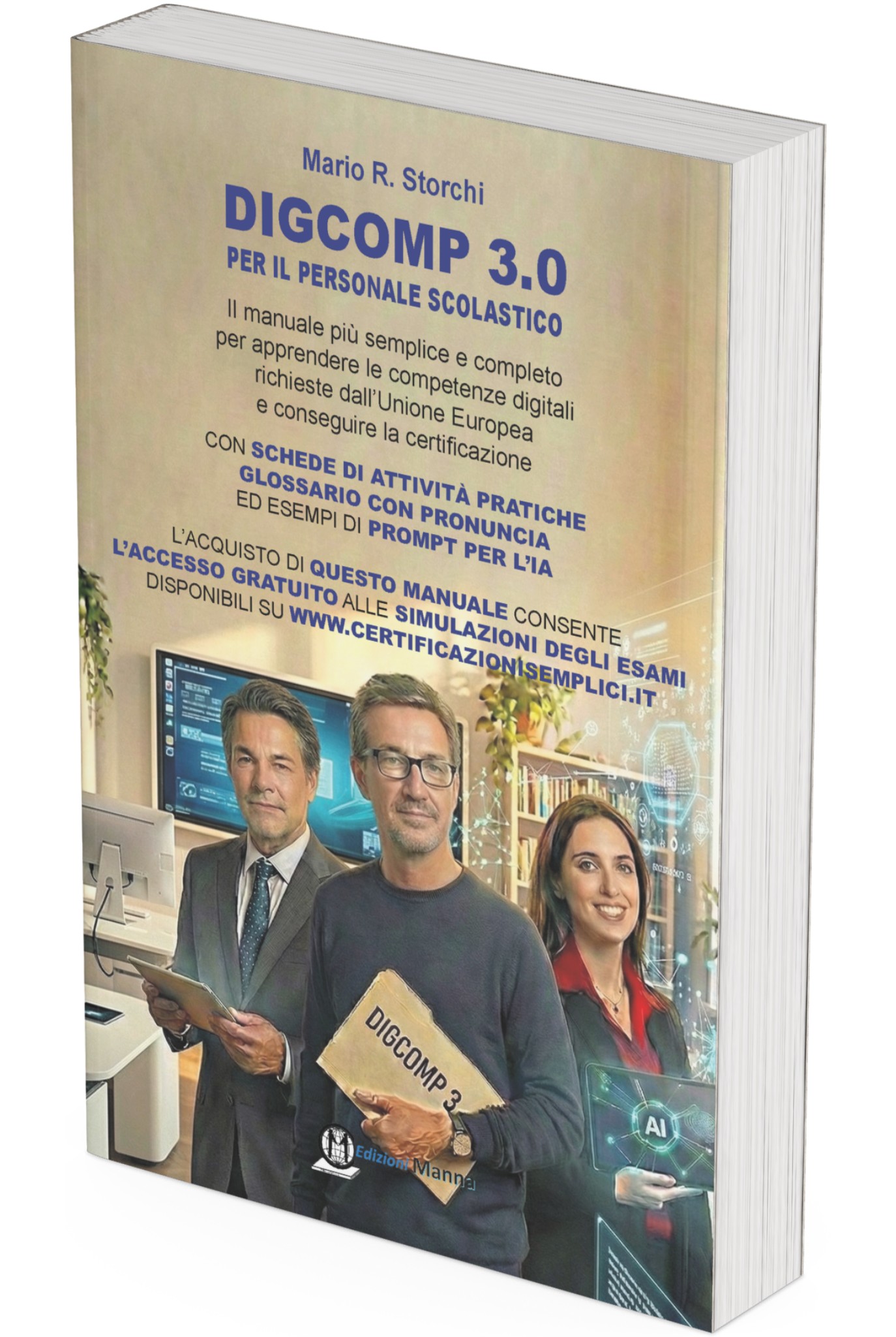 DIGCOMP 3.0 per il personale scolastico